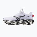 Men's running shoes Mizuno Wave Rider 30 Disclosure white/black/high risk red