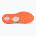 Handball shoes Mizuno Wave Stealth Elite white/lava orange 4