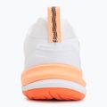 Handball shoes Mizuno Wave Stealth Elite white/lava orange 6