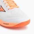 Handball shoes Mizuno Wave Stealth Elite white/lava orange 7