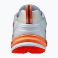 Handball shoes Mizuno Wave Stealth Elite white/lava orange 3