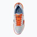 Handball shoes Mizuno Wave Stealth Elite white/lava orange 5