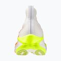 Women's running shoes Mizuno Neo Vista 3 white/flamingo coral/lime pulp 5