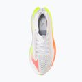Women's running shoes Mizuno Neo Vista 3 white/flamingo coral/lime pulp 7