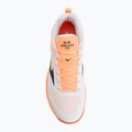 Handball shoes Mizuno Wave Stealth Pro white/black/flamingo coral 5