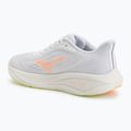 Women's running shoes Mizuno Neo Cosmo 2 white/flamingo coral/lime pulp 3