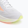 Women's running shoes Mizuno Neo Cosmo 2 white/flamingo coral/lime pulp 7