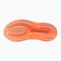 Women's running shoes Mizuno Wave Rider 30 white/flamingo coral/lime pulp 6