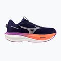 Women's running shoes Mizuno Wave Rider 30 rhodonite/white/firecracker