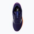 Women's running shoes Mizuno Wave Rider 30 rhodonite/white/firecracker 5