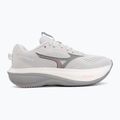 Women's running shoes Mizuno Wave Rider 30 dapple gray/dark slate/pink drink 2
