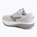 Women's running shoes Mizuno Wave Rider 30 dapple gray/dark slate/pink drink 3