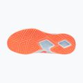 Women's handball shoes Mizuno Wave Stealth Pro blue finch/lava orange 10