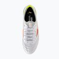 Football boots Mizuno Morelia Neo V β Japan AG white/lava orange/evening primrose 5
