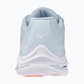 Women's volleyball shoes Mizuno Wave Lightning Pro blue finch/lava orange/flamingo coral 3