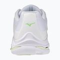 Women's volleyball shoes Mizuno Wave Lightning Pro white/aqua gray/ambrosia 3