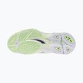 Women's volleyball shoes Mizuno Wave Lightning Pro white/aqua gray/ambrosia 4
