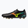 Football boots Mizuno Morelia Neo V β Japan FG black/lava orange/arcadia