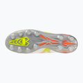 Football boots Mizuno Morelia Neo V β Pro FG white/lava orange/evening primrose 2