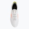 Football boots Mizuno Morelia Neo V β Pro AG white/lava orange/evening primrose 5