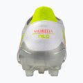 Football boots Mizuno Morelia Neo V β Pro AG white/lava orange/evening primrose 3