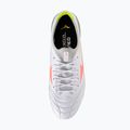 Football boots Mizuno Morelia Neo V β Pro AG white/lava orange/evening primrose 5