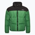 Men's Ellesse Argent Padded insulated jacket black / green