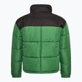 Men's Ellesse Argent Padded insulated jacket black / green 2