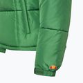 Men's Ellesse Argent Padded insulated jacket black / green 3