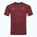 Ellesse men's Ferdorini burgundy t-shirt