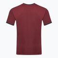 Ellesse men's Ferdorini burgundy t-shirt 2