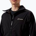 Men's softshell jacket Berghaus Skelbo black 5