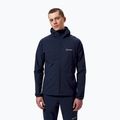 Men's softshell jacket Berghaus Skelbo dark blue