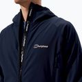 Men's softshell jacket Berghaus Skelbo dark blue 4