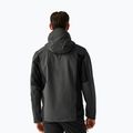 Men's softshell jacket REGATTA Birchdale II ash/black 3