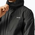 Men's softshell jacket REGATTA Birchdale II ash/black 5