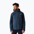 Men's softshell jacket REGATTA Birchdale II moonlight denim/navy