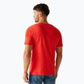 Men's T-shirt Regatta ClineIX poppy red cool summer 3