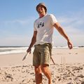 Men's REGATTA Shorebay II trekking shorts white pepper 9