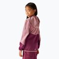 Children's fleece hoodie REGATTA Dissolver X beaujolais/lilas 3