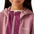 Children's fleece hoodie REGATTA Dissolver X beaujolais/lilas 5