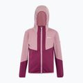 Children's fleece hoodie REGATTA Dissolver X beaujolais/lilas 6
