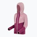 Children's fleece hoodie REGATTA Dissolver X beaujolais/lilas 8