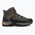 Men's trekking boots REGATTA Samaris III dark khaki/fox 2