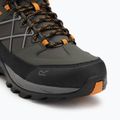 Men's trekking boots REGATTA Samaris III dark khaki/fox 7