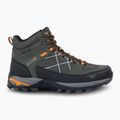 Men's trekking boots REGATTA Samaris III dark khaki/fox 9