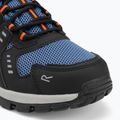 Men's Regatta Vendeavour Low olymipan blue/black/tango trekking boots 7