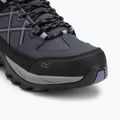 Men's trekking boots REGATTA Samaris III seal grey/purple 7