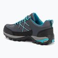 Women's trekking boots REGATTA Samaris III Low seal grey/turquoise 3