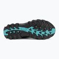 Women's trekking boots REGATTA Samaris III Low seal grey/turquoise 4
